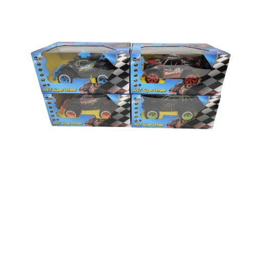 ג'יפ על שלט 1:18 סופר וויל HST Super Wheel צבע לבחירה