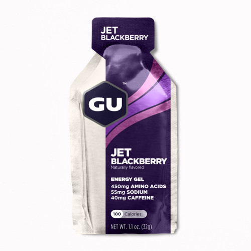 ג'ל אנרגיה GU Gel Jet Blackberry