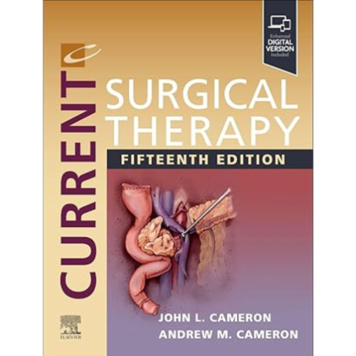 Current Surgical Therapy 15th Edition