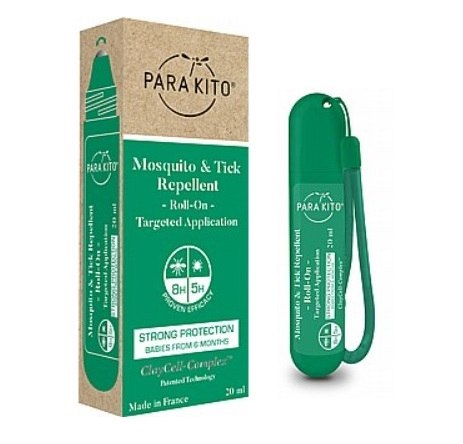 פאראקיטו רול און חומר טבעי דוחה יתושים ParaKito