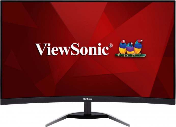 מסך גיימינג קעור VIEWSONIC 31.5" QHD 144HZ 1MS HDMI DP