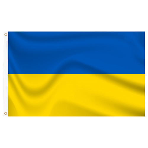 דגל אוקראינה 150X90 ס"מ