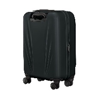 מזוודת טרולי Wenger Skyon שחור- וונגר