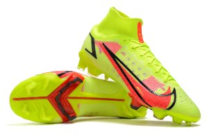נעלי כדורגל Nike Mercurial Superfly 8 Elite FG צהוב זוהר
