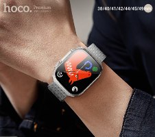 רצועת שעון מתכת מגנטית מ"מ HOCO AS101 38\40\41