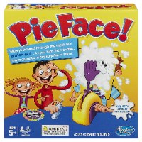 משחק קצפת לפרצוף - PIE FACE