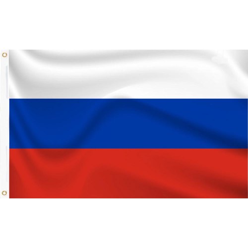 דגל רוסיה 150X90 ס"מ