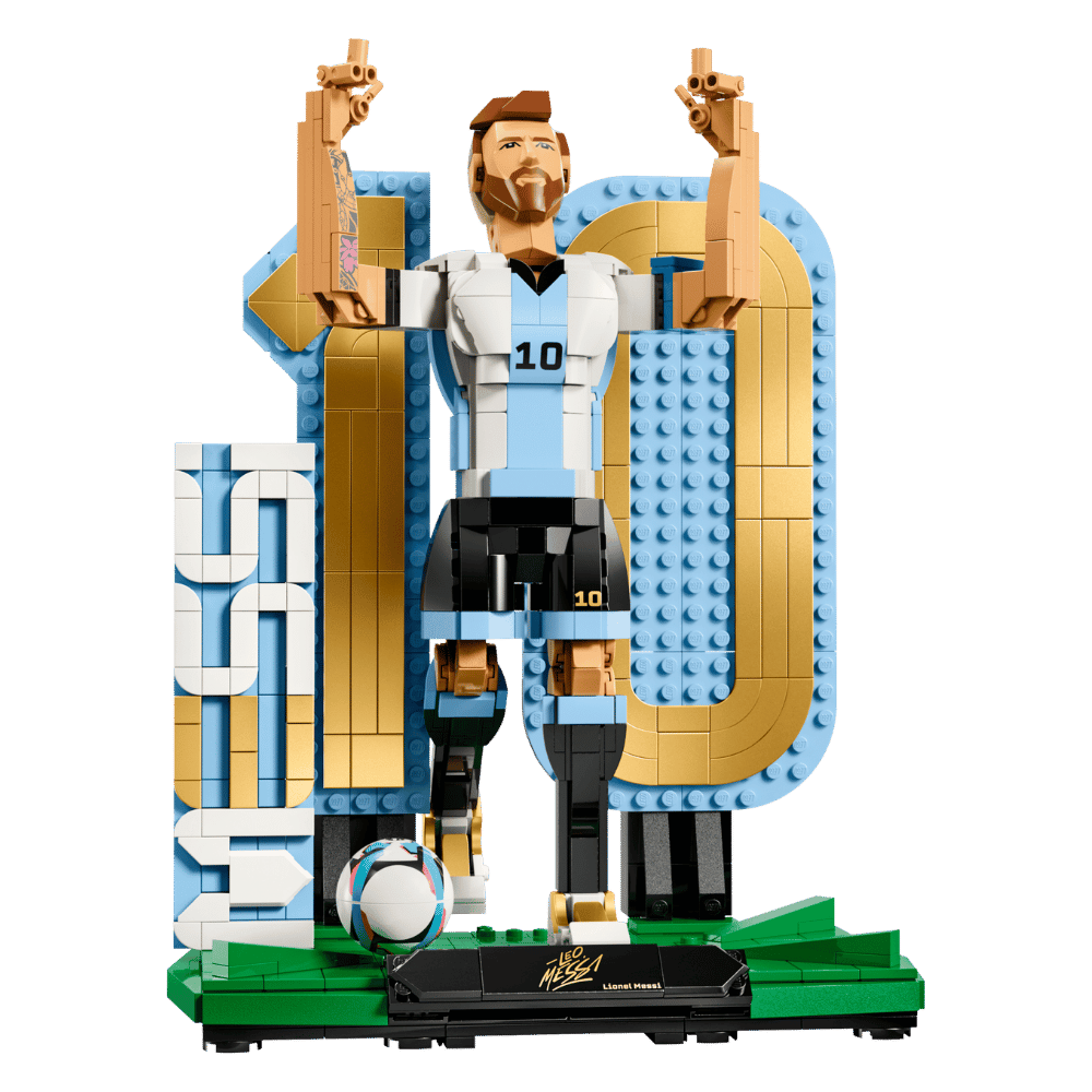 לגו ליאו מסי אגדת כדורגל LEGO 43015 - תצוגה מורחבת