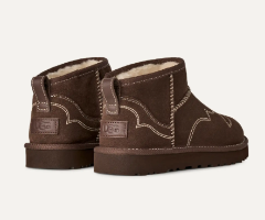 UGG Women's Classic Ultra Mini Western