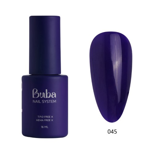 לק ג׳ל בובה Buba HEMA FREE גוון 046
