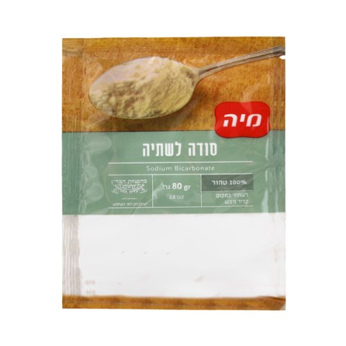 סודה לשתיה