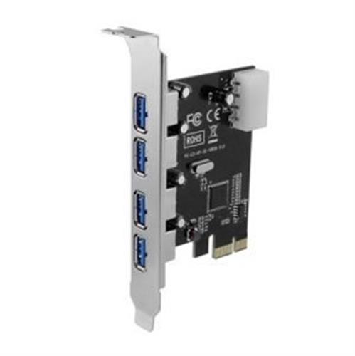 כרטיס USB3.0 x4 PCI-E Card