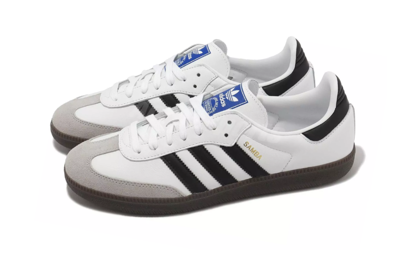 סניקרס ילדים אדידס Adidas Samba OG לבן שחור