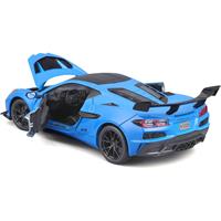 דגם מכונית קורבט קופה ZR1 כחול - Maisto 1:18