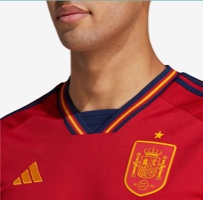 adidas Spain 2022 Home Shirt