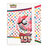 Pokemon TCG: Scarlet & Violet 151 9-Pocket Binder Collection קלפי פוקימון מקוריים מארז 151