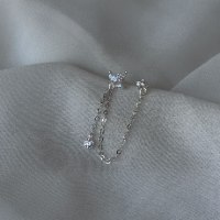 עגיל אור| עגיל לשני חורים