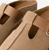 UGG כפכף פלטפורמה1167550 SAN גולדן סטאר היי סנד