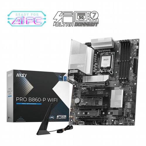 לוח אם MSI PRO B860-P WIFI LGA1851 DDR5