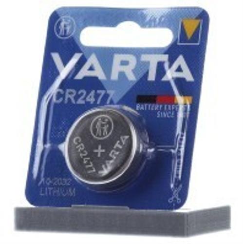 VARTA LITHIUM CR2477 10 PCS