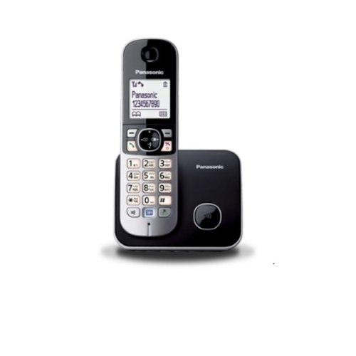 Panasonic טלפון אלחוטי דגם KXTG6811MBB