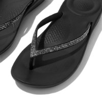אייקושין ספרקל שחור פיטפלופ FITFLOP