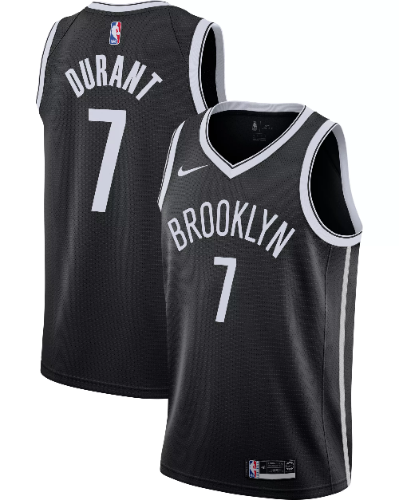 גופיית NBA ברוקלין נטס Kevin Durant #7 - 21/22 Diamond Edition