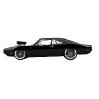 ג'אדה מהיר ועצבני - דודג' צ'ארג'ר - Jada Fast & Furious 1970 Dodge Charger R/T 1:24