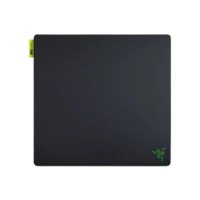 משטח עכבר Razer Gigantus V2 Pro Balance – פריט בודד אפור כהה עם תווית ירוקה ולוגו ירוק בפינה