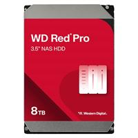 WD 8TB 256MB 7200 3.5" SATA3 Red Pro NAS HDD