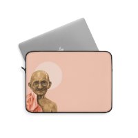 תיק למחשב נייד- מהטמה  גנדי