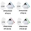 סט של כל הדגמים במחיר מבצע - מנקה חלונות מגנטי דו צדדי