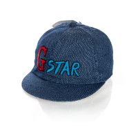 כובע קסקט ג'ינס תינוקות G-STAR