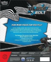 אלבום קלפי פוקימון מארז Pokémon Scarlet & Violet SV10.5 Black bolt Binder Collection