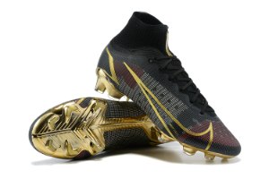 נעלי כדורגל Nike Mercurial Superfly 8 Elite FG שחור זהב