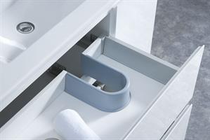 ארון אמבטיה תלוי בעיצוב נקי דגם קיסר פלוס KISAR PLUS