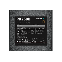 ספק כוח – DeepCool 750W 80PLUS Bronze PK750D