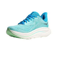 HOKA CLIFTON 10 WIDE  נעלי ספורט נשים הוקה קליפטון 10 רחבות בצבע כחול סקי/כחול סיאלו