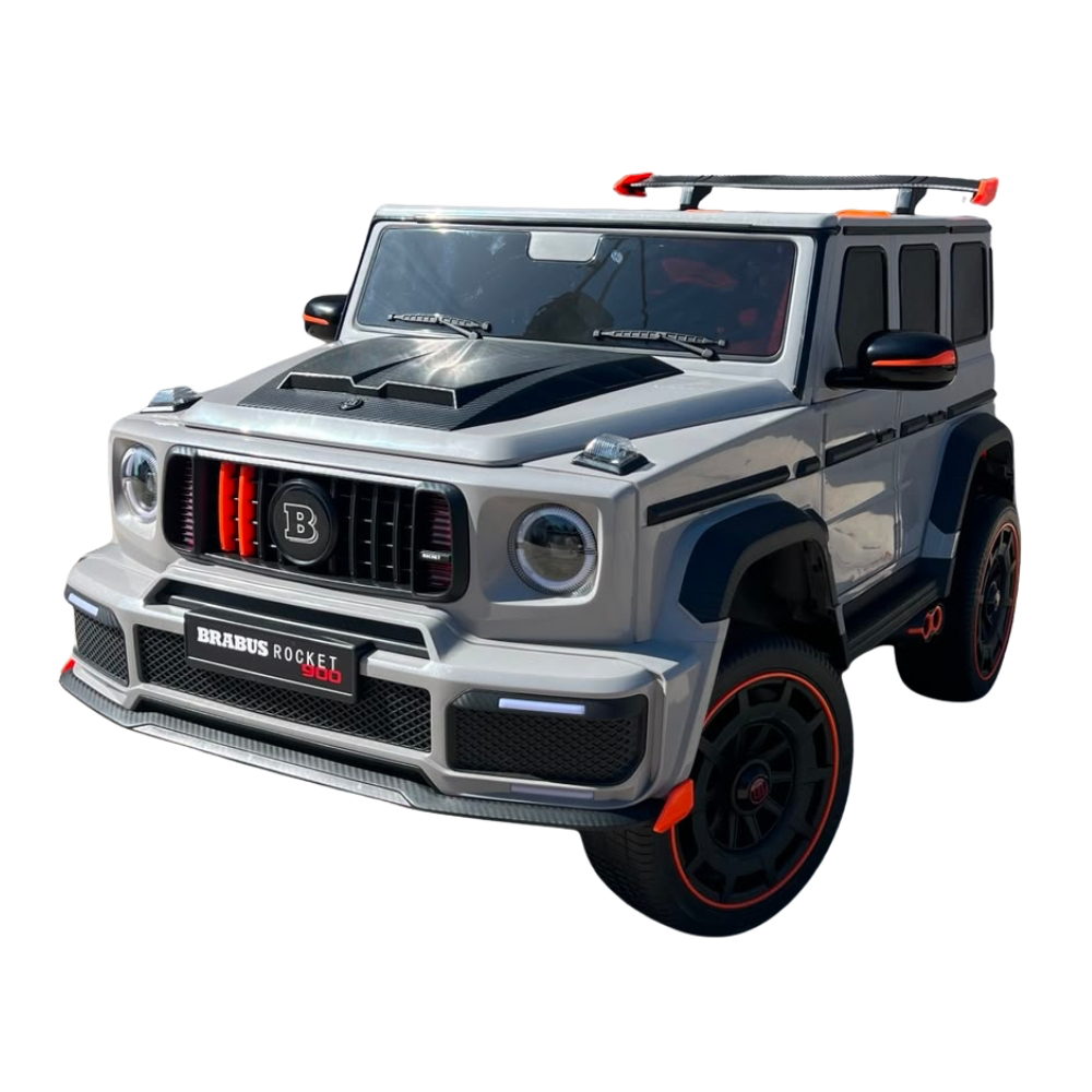 גיפ ממונע 24V מרצדס בראבוס שני מושבים - MERCEDES G63 Brabus Rocket 900