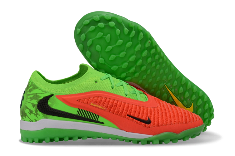 נעלי קטרגל נייק React Phantom GT Pro כתום ירוק