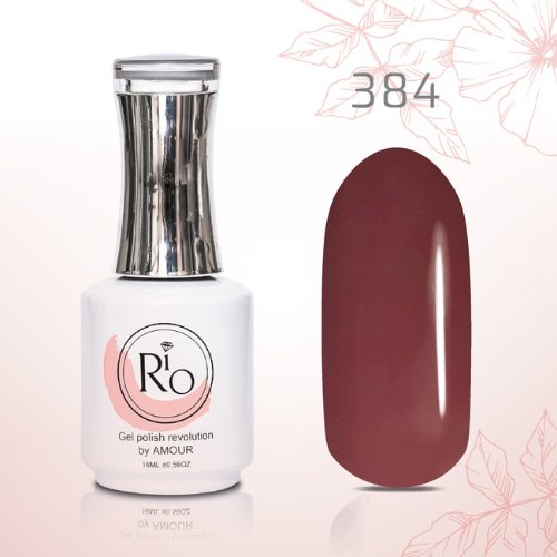 לק ג'ל ריו 384 RIO