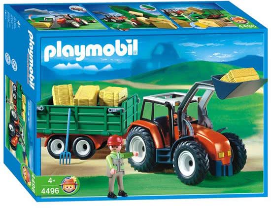 פליימוביל 4496 טרקטור עם נגרר