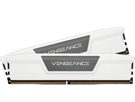 ז. לנייח CORSAIR VENGEANCE 32GB 2X16 DDR5 6000Mhz C36 WHITE