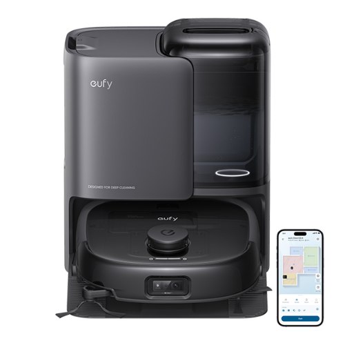 שואב אבק רובוטי eufy Robot Vacuum Omni E25 יבואן רשמי