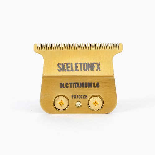סכין T מקצועית BaBylissPRO SkeletonFX DLC/Titanium –מ"מ 1.6 FX707ZE
