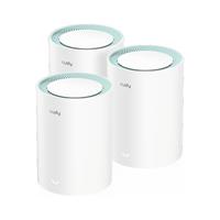 מגביר טווח Cudy M1500 AX1500 MESH WIFI6 System 3 pack