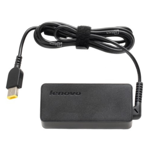 מטען מקורי למחשב נייד לנובו Lenovo 20V 2.25A 45W Carbon USB
