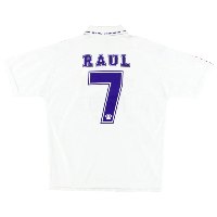 Real Madrid Home Shirt 1996/97 - Raul #7