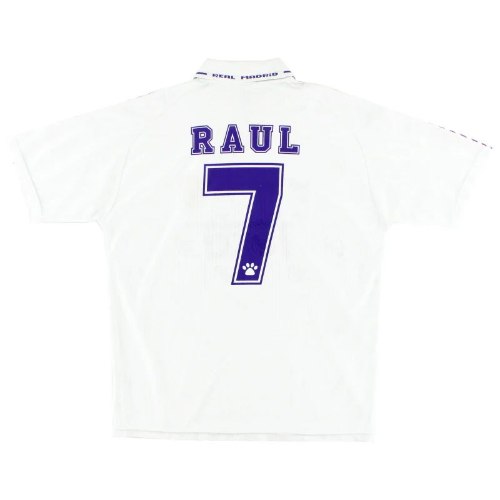 Real Madrid Home Shirt 1996/97 - Raul #7