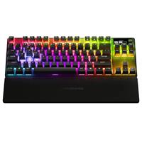 מקלדת גיימינג מכאנית אלחוטית SteelSeries Apex Pro TKL (2023) US